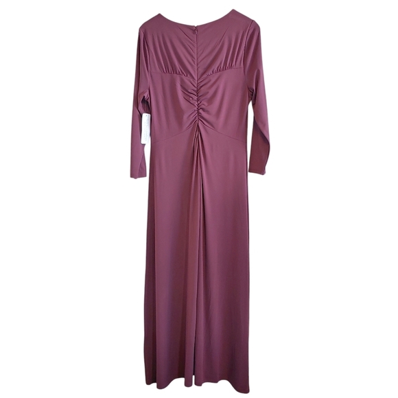 Soft Surroundings Monica Knit Maxi Dress Sz L Casual Contemporary - Picture 2 of 10